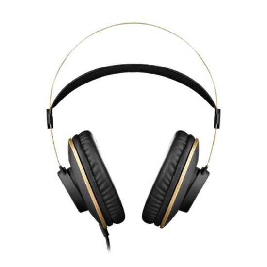 Picture of Akg K92 Perception Studio Headphone - Black and Gold