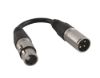 Picture of 5 Pin Female To 3 Pin Male DMX Cable