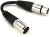 Picture of 5 Pin Female To 3 Pin Male DMX Cable