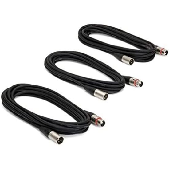 Picture of Samson MC18 18' Mic Cable (3-Pack)
