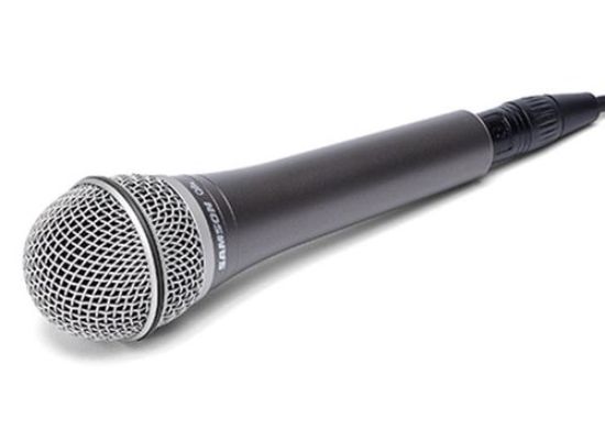 Picture of Samson Q8X Supercardioid Microphone with Pneumatic Shockmount