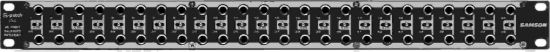Picture of Samson S Patch+ Balanced Patch Bay