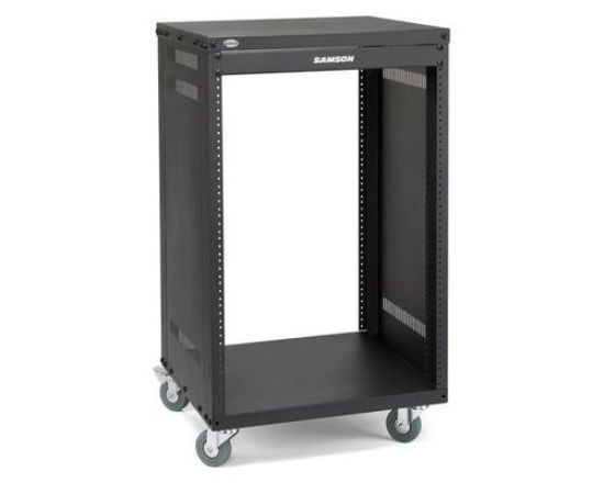 Picture of Samson SRK16 16U 19" Equipment Rack with Casters