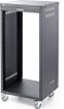 Picture of 21U 19" Equipment Rack with Casters
