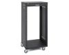 Picture of 21U 19" Equipment Rack with Casters