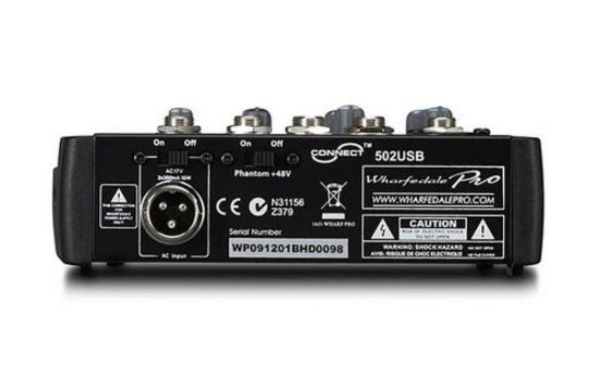 Picture of Wharfedale Connect 502 USB Mixer