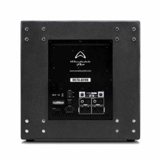 Picture of Wharfedale DELTA AX18 B 18" Active Subwoofer