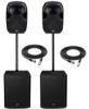 Picture of Wharfedale T SUB AX15 B Active Subwoofer