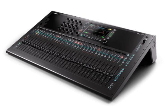 Picture of QU-7 Console