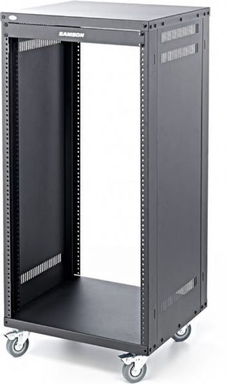 Picture of 21U 19" Equipment Rack with Casters