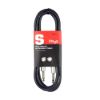 Picture of Stagg 6M Deluxe Instrument Cable Jack to Jack