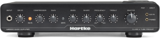Picture of Hartke LX5500 Bass Head