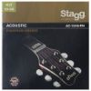 Picture of Stagg Phosphor Bronze 6 String Acoustic Set - Extra Light