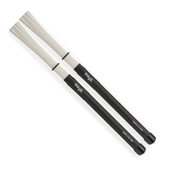 Picture of Stagg Nylon Brushes - Rubber Handle