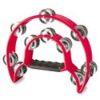 Picture of Cutaway Tambourine 20 Jingle - Red