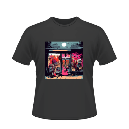 Picture of Online Music Store Launch T-Shirt