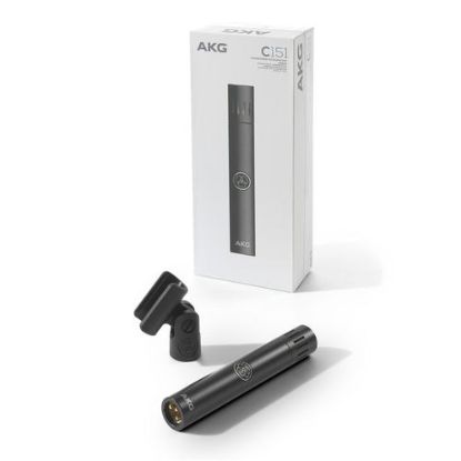 Picture of Akg C151 Small Diaphragm Cardioid Condenser Microphone