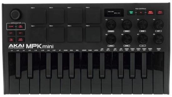 Picture of Akai MPK Mini 3 Black