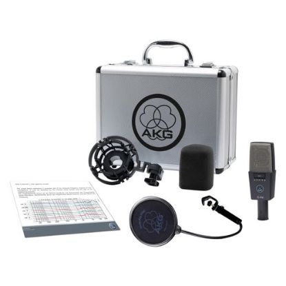Picture of AKG C414 XLS Large Diaphragm Studio Microphone