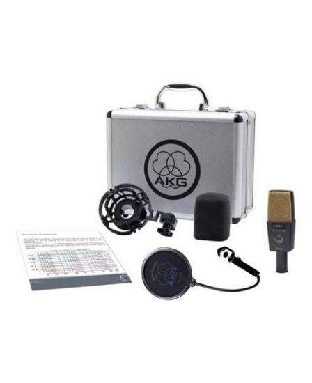 Picture of AKG C414 XL II Large Diaphragm Studio Microphone