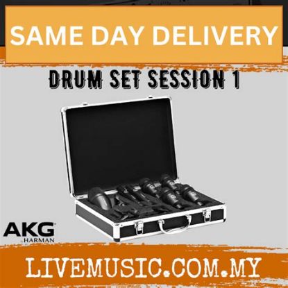 Picture of AKG Drum Set Session One