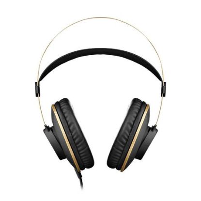 Picture of Akg K92 Perception Studio Headphone - Black and Gold