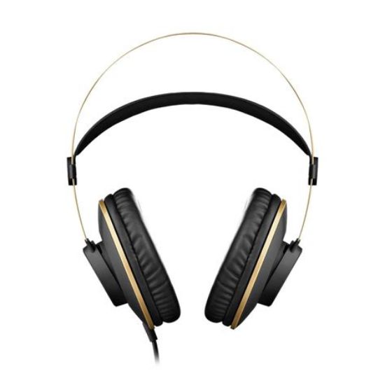 Picture of Akg K92 Perception Studio Headphone - Black and Gold