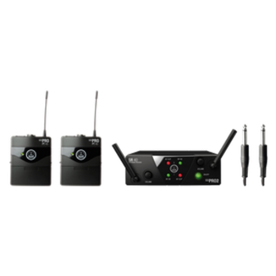 Picture of Akg WMS40 Mini Dual Instrumental Set ISM2/3