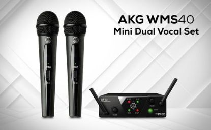Picture of WMS40 Mini Dual Vocal Set US25B/D