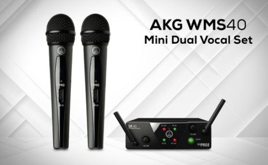 Picture of WMS40 Mini Dual Vocal Set US25B/D