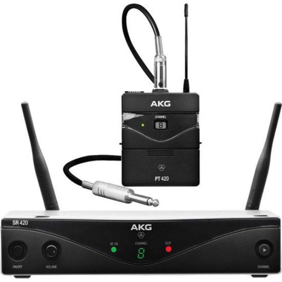 Picture of Akg WMS420 Instrumental Set
