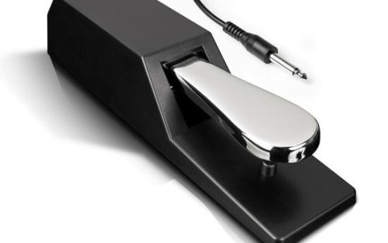 Picture of Alesis ASP 2 Universal Keyboard Sustain Pedal