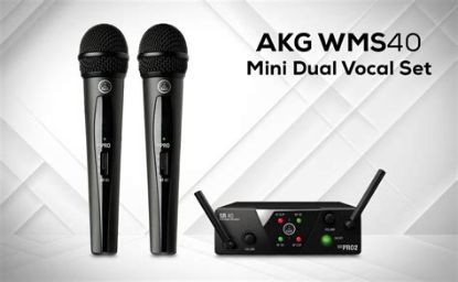 Picture of AKG WMS40 Mini Vocal Set BD ISM2