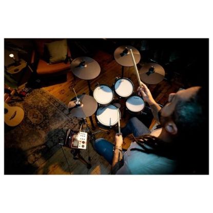 Picture of Alesis Nitro Ultimate Nine-Piece Electronic Drum Kit
