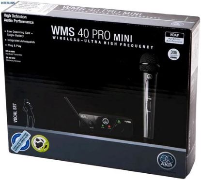Picture of WMS40 Mini Vocal Set BD US25C