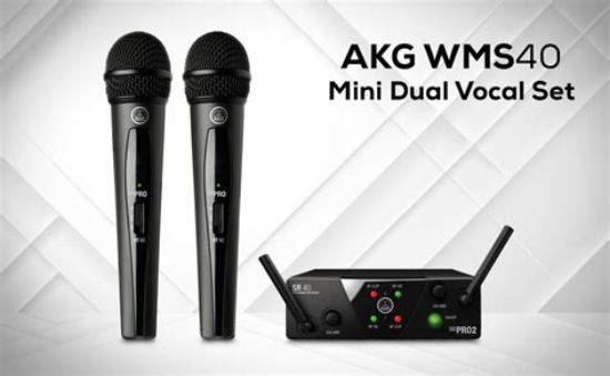 Picture of WMS40 Mini Dual Vocal Set ISM2/3