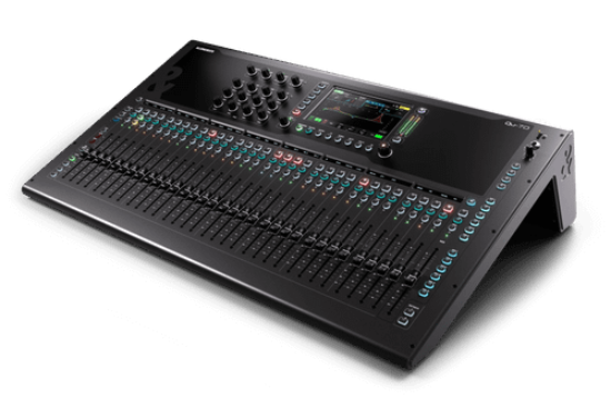 Picture of QU-7 Console