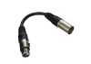 Picture of 5 Pin Male To 3 Pin Female DMX Cable