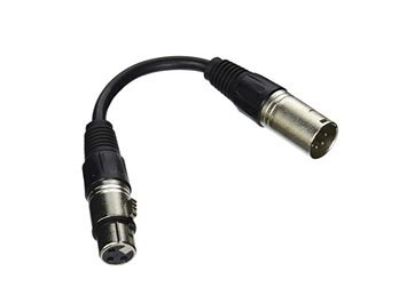 Picture of 5 Pin Male To 3 Pin Female DMX Cable