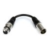Picture of 5 Pin Male To 3 Pin Female DMX Cable