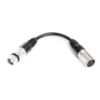 Picture of 5 Pin Male To 3 Pin Female DMX Cable