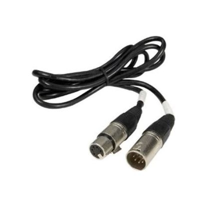 Picture of 5 Pin Female To 3 Pin Male DMX Cable