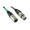 Picture of 5 Pin Female To 3 Pin Male DMX Cable