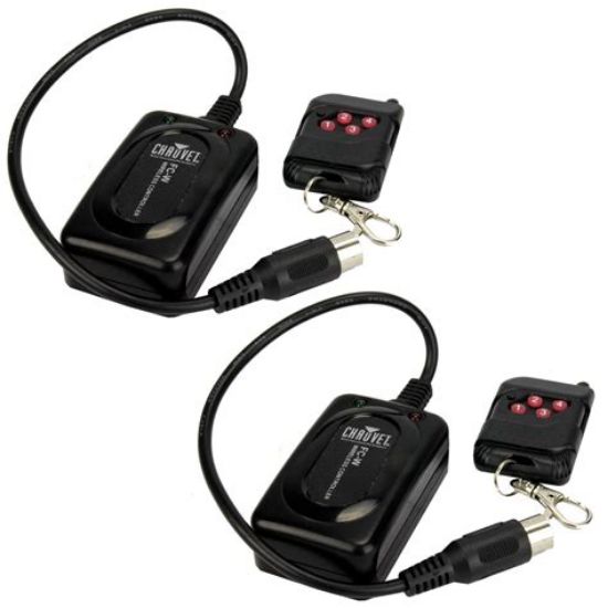 Picture of Wireless Remote For Hurricane Fog Machines