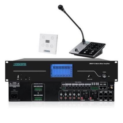 Picture of 240W 6 Zones Digital Mixer Amplifier with Remote