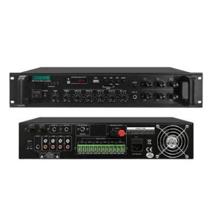 Picture of 350W 6 Zones Digital Mixer Amplifier with Remote