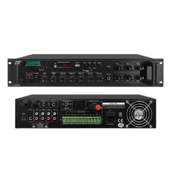 Picture of 350W 6 Zones Digital Mixer Amplifier with Remote