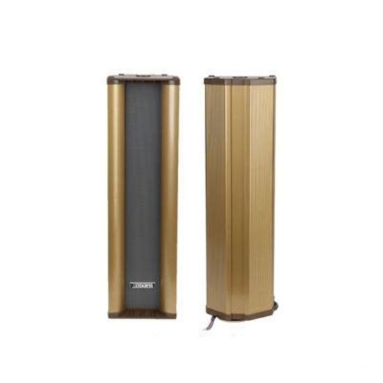 Picture of Outdoor Waterproof Column Speaker - White