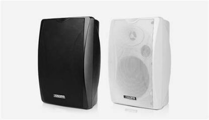 Picture of 30W Wall Mount Speaker with Power Tap IP54 Rated – White
