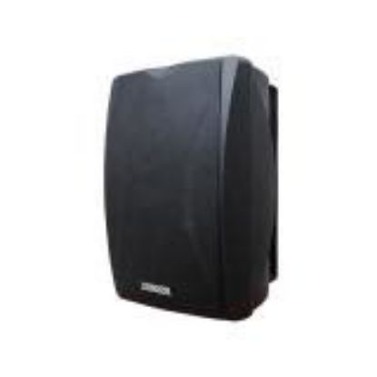 Picture of 2x 40W Active Wall Mount Speakers w/Bluetooth (Pair) - Black